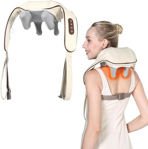 MASAJEADOR DE ESPALDA, CUELLO Y HOMBROS RELAXCOMFORT ™💆