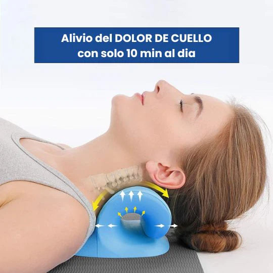 😲ALMOHADA TERAPÉUTICA PARA EL DOLOR DE COLUMNA, CUELLO Y ESPALDA💥