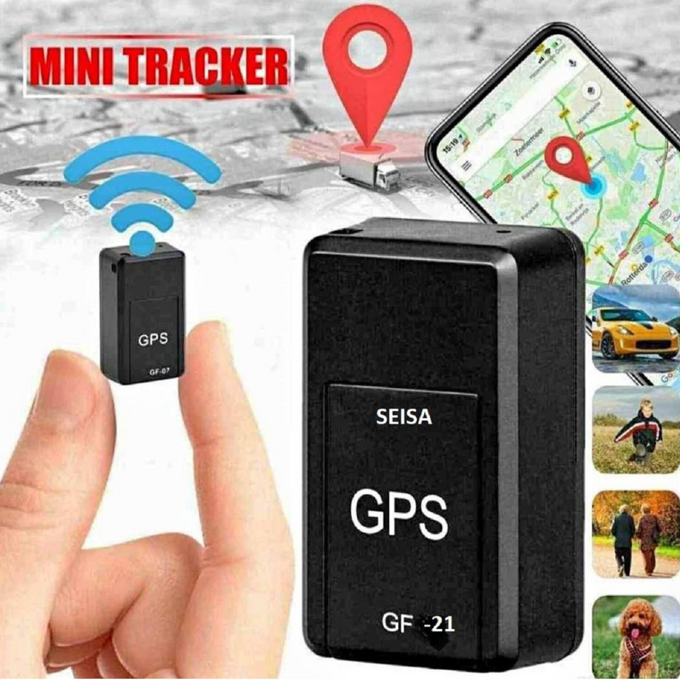 MINI GPS (MAGNÉTICO) RASTREADOR EN TIEMPO REAL 🔥