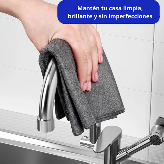 Magic Cleaner® Paño Mágico De Limpieza (Pack X2 Und)