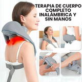 MASAJEADOR DE ESPALDA, CUELLO Y HOMBROS RELAXCOMFORT ™💆