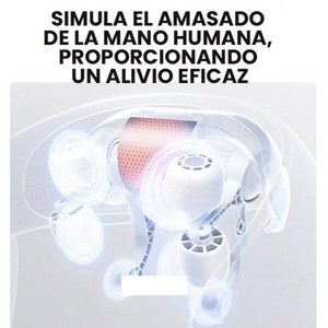 MASAJEADOR DE ESPALDA, CUELLO Y HOMBROS RELAXCOMFORT ™💆