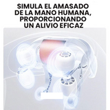 MASAJEADOR DE ESPALDA, CUELLO Y HOMBROS RELAXCOMFORT ™💆