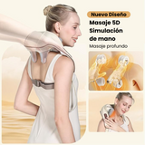 MASAJEADOR DE ESPALDA, CUELLO Y HOMBROS RELAXCOMFORT ™💆