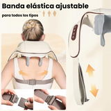 MASAJEADOR DE ESPALDA, CUELLO Y HOMBROS RELAXCOMFORT ™💆