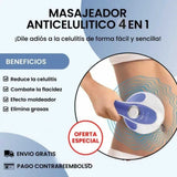 MASAJEADOR CORPORAL ANTI-CELULITIS ™