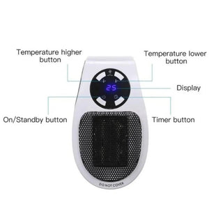 Mini calentador eléctrico ShopWise™