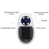 Mini calentador eléctrico ShopWise™