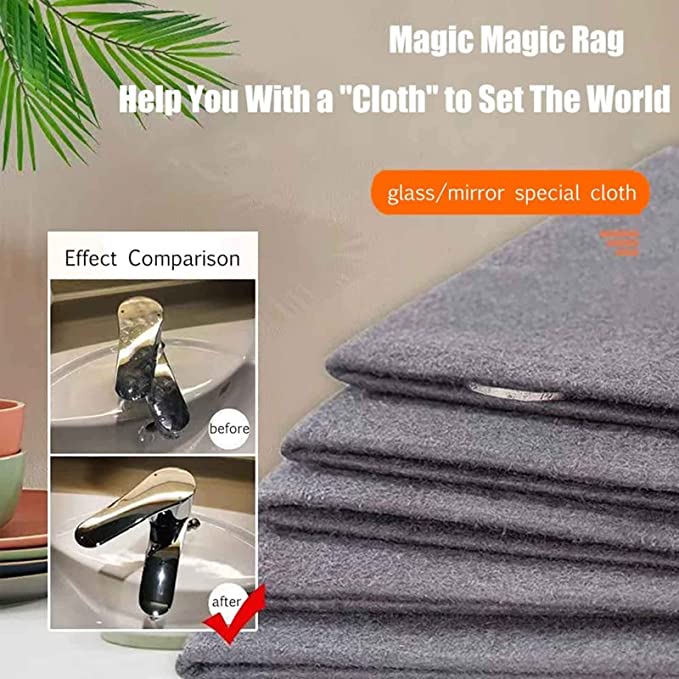 Magic Cleaner® Paño Mágico De Limpieza (Pack X2 Und)