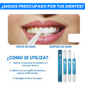 Lápiz Blanqueador de Dientes White Evolution™