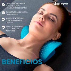 😲ALMOHADA TERAPÉUTICA PARA EL DOLOR DE COLUMNA, CUELLO Y ESPALDA💥